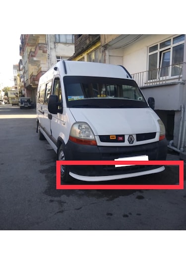 Renault Master2 Ön Karlık Beyaz