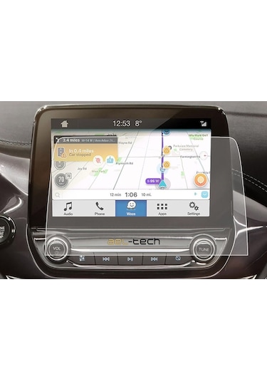 Ford Puma 8 Inç Navigasyon Ekran Koruyucu