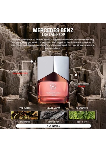 Mercedes-benz Land Edp 60 Ml Erkek Parfümü Baharat