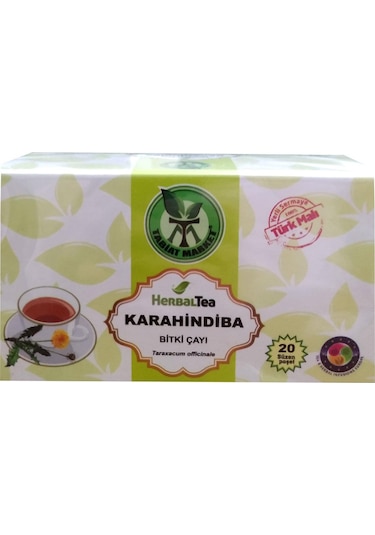 Tabiat Market Karahindiba Bitki Çayı 20 Süzen Poşet 40 G