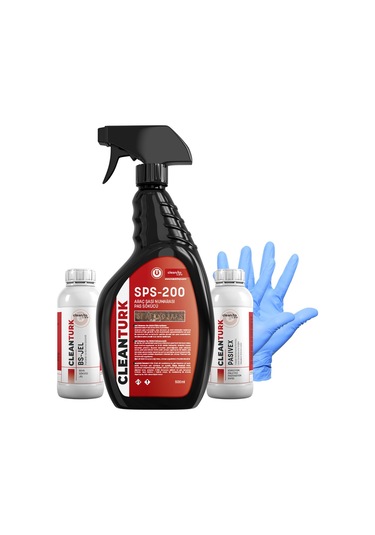 Cleanturk Sps-200 Kit Şasi Numarası Pas Temizleme Muayene İçin Net Okuma