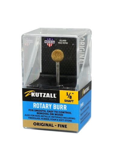 Kutzall S-38-Eg Ince Diş Yuvarlak Törpü 3.1 Mm Sap