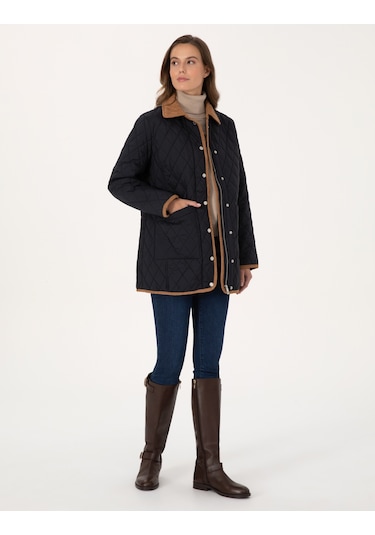 Pierre Cardin Kadın Lacivert Kaban 50309051-vr033 Lacivert