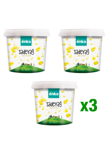 Enka Süt Sadeyağ - 3 X 1000 G 3'lü Paket