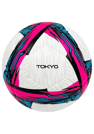 Black Tokyo Hybrid Futbol Topu 5 Numara Çok Renkli