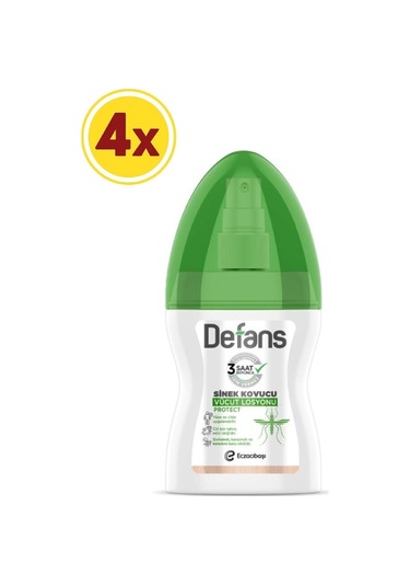 Protect Biitki Özü İçeren Vücut Losyonu 100 Ml X 4 Adet