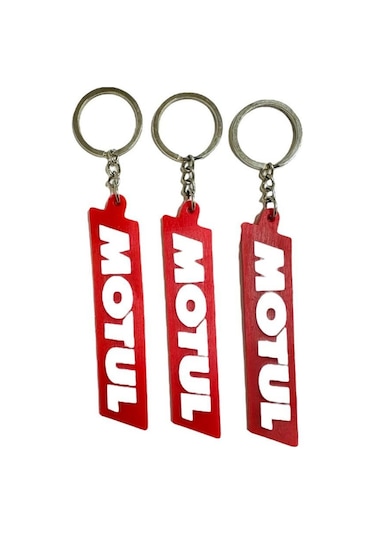 Motul Kırmızı Beyaz 3 Adet Silikon Motosiklet Anahtarlık Fiyatları