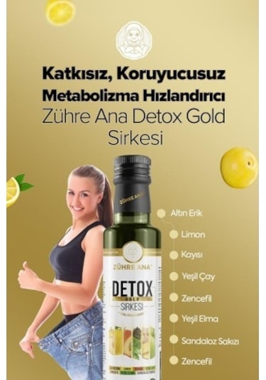 Zühre Ana  Gold Sirkesi Doğal Fermantasyon