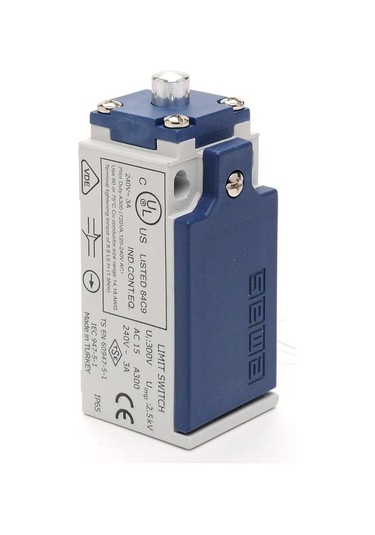 Emas L5k13pum211 ,plastik Gövde Kontak-1a1k Metal Pim Sınır Sivic