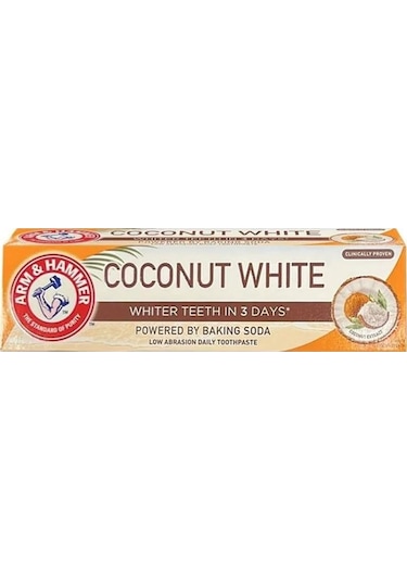 Arm&Hammer Coconut White Diş Macunu 75 ML