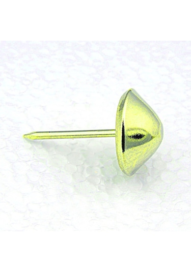 Febko - Altın Parlak Konik Kabara / Raptiye 16 Mm 15 Adet 1 Adet