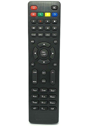 Kawai Mini Hd Uydu Kumanda 29D