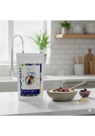 Gree Era Glutensiz Yulaf Ezmesi 300gr-3604