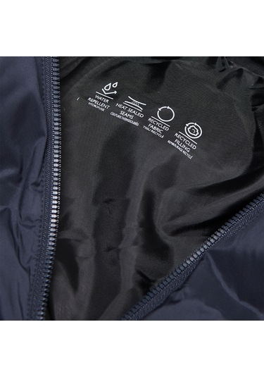 Only&sons Union Seamless Life Puffer Erkek Lacivert Kapüşonlu Mont Lacivert