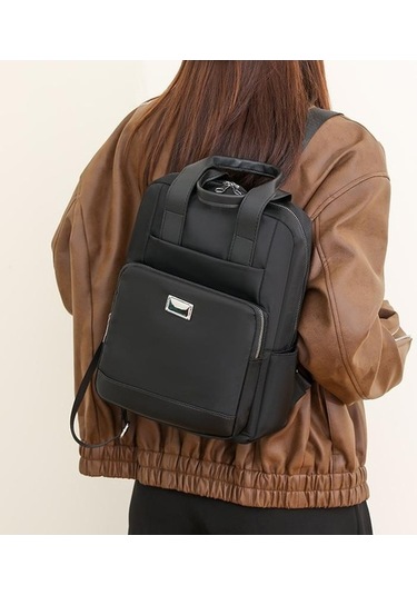 Dancemonkey Sırt Seyahat Renk Pembe Kapasiteli Kadın Düz Çantası Çantası Büyük Xc Pembe