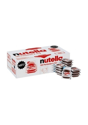 Nutella 15gr 120 Adet 1 Koli