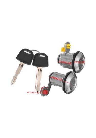 Mitsubishi L200 Pick Up 2001-2005 Ön Sol Sağ Kapı Kilidi