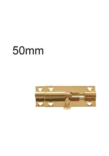 Pirinç Kapı Slayt Yakalama Kilit Cıvata Mandalı Ev Kapısı Dolap Pencere Güvenlik Aracı 100mm