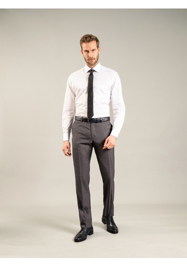 Karaca Erkek Regular Fıt Gömlek-beyaz 114304310-25-s 120048 Beyaz