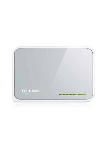 TP-Link TL-SF1005D 5 Port 10/100 Mbps Tak Kullan Enerji Tasarruflu Switch