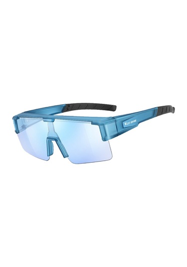 West Bıkıng Yp0703150 Erkekler Kadınlar İçin Polarize Spor Güneş Gözlüğü Pc Çerçeveli Bisiklet Güneş Gözlüğü - Mavi