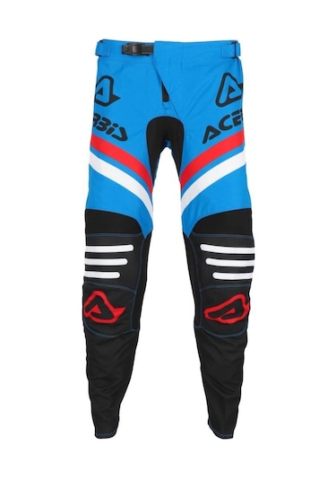 Acerbis Mx Lınear Pantolon Siyah Mavi