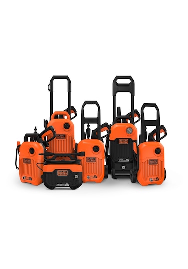 Black&decker BEPW1650-QS 1650 W 120 Bar Basınçlı Dikey Yıkama Makinesi