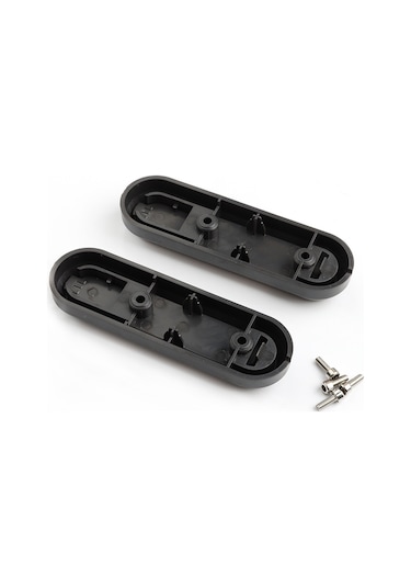 1 Çift Xiaomi M365/pro/1s/pro2 Elektrikli Scooter Arka Tekerlek Yansıtıcı Koruyucu Kapak Sol + Sağ Yan Dekoratif Kabuk