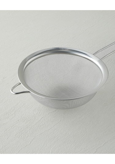English Home Brims Paslanmaz Çelik Süzgeç 18 Cm Gri