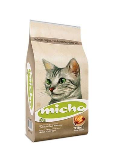 Micho Adult Cat Tavuklu Yetişkin Kedi Maması 3kg