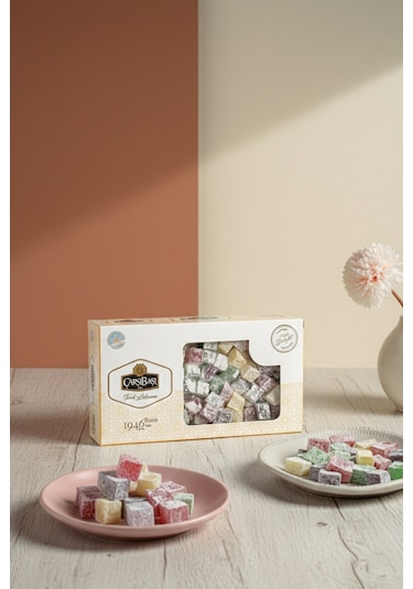 Meyve Aromalı Kuş Lokumu 500 Gram