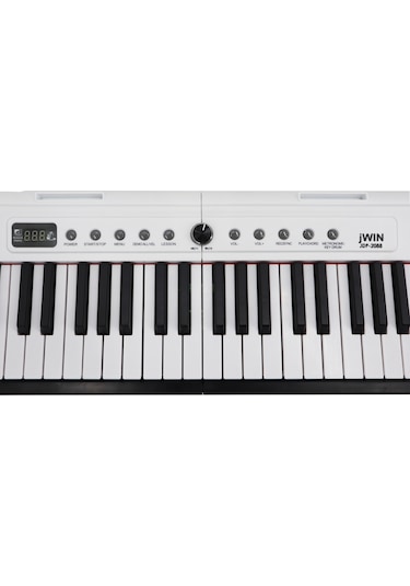 Jwin JDP-2088 Tuş Hassasiyetli 88 Tuşlu Piyano Beyaz