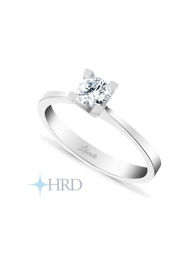 0.18 Ct Pırlanta Tektaş Yüzük