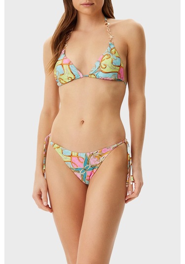 Guess Bayan Bikini Altı E5go15 Kcr12 P7wo Mavi Mavi
