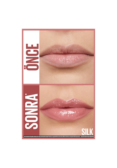Maybelline New York Lifter Gloss Nemlendirici Dudak Parlatıcısı 004 Silk