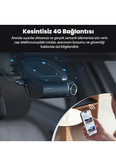 70mai Dash Cam A510 Araç Kamerası
