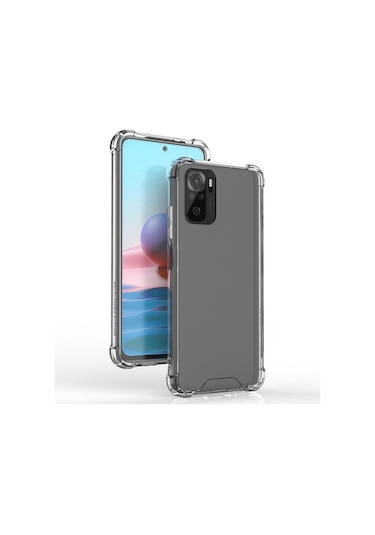 Xiaomi Redmi Note 10 Kılıf Zore Nitro Anti Shock Silikon Kılıf