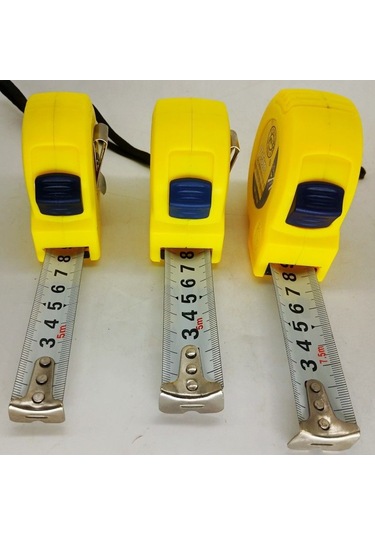 .çelik Mezura Çin Seddi 3 Metre 5 Metre 7.5 Metre 10 Metre Paslanmaz Çelik Mezura Yüksek Hassasiyetli Metre Cetvel Ağaç İşleme Ölçme Aracı