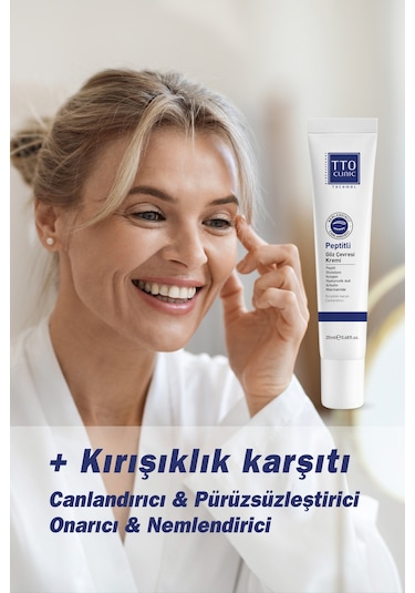 Tto Clinic Peptitli Göz Çevresi Kremi 20 ML