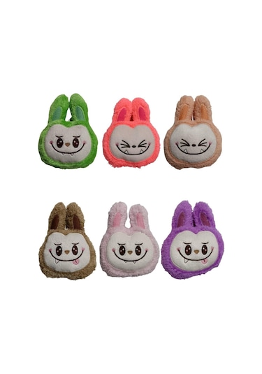 Charm Cutie Monster Çok Renkli