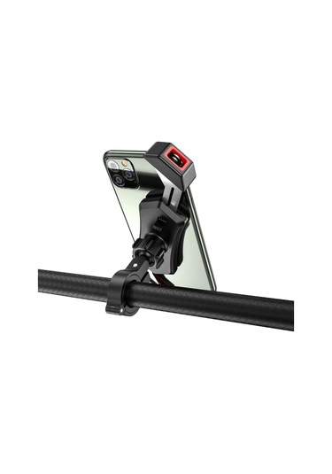 Nukrotech Mls Gidon Bağlantılı Telefon Tutucu Siyah