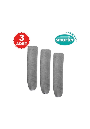Smarter Dip Köşe Toz Toplayıcı Yedek Mop 3 Adet