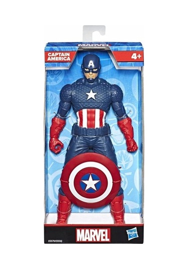 Marvel Klasik Dev Figür Captain America E5579