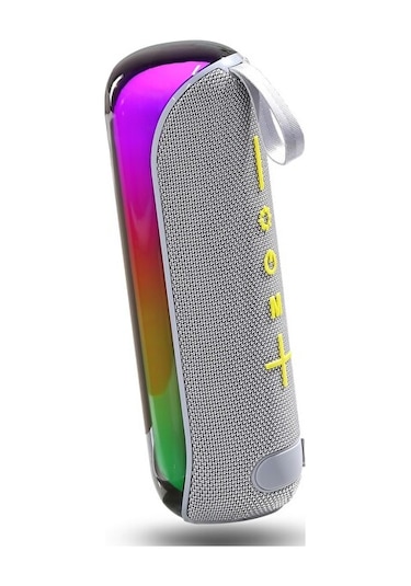 Preo MM45 RGB Kablosuz Bluetooth 5.3 Taşınabilir Hoparlör