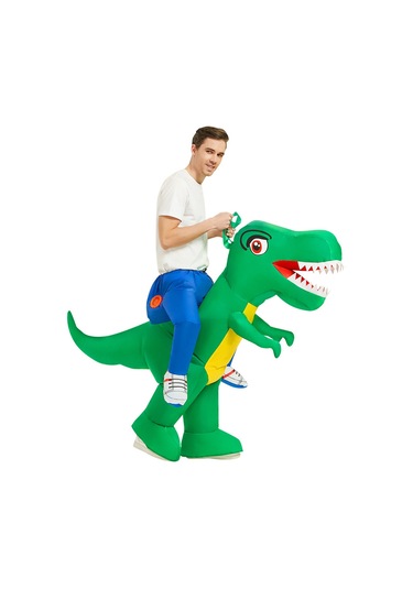 Lıcorıce Halloween Parti Şişme Kostüm Şişme Pompa İle Erkek Ve Kadın Yetişkin Şişme Giysi Koyu Yeşil