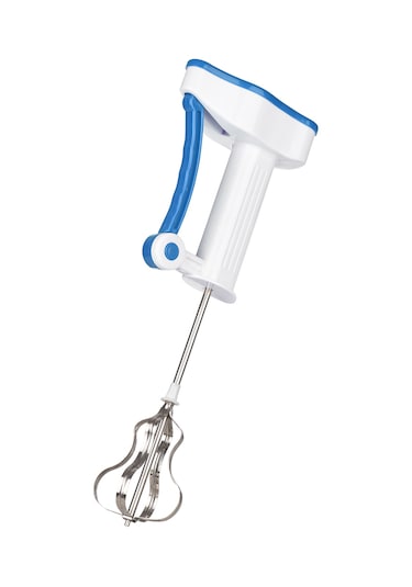 Xindoker El Tipi Ev Mutfak Blenderı - Çelik Paslanmaz, Kek Kreması, Smoothie Ve Yumurta Karıştırıcı - Mavi Mavi