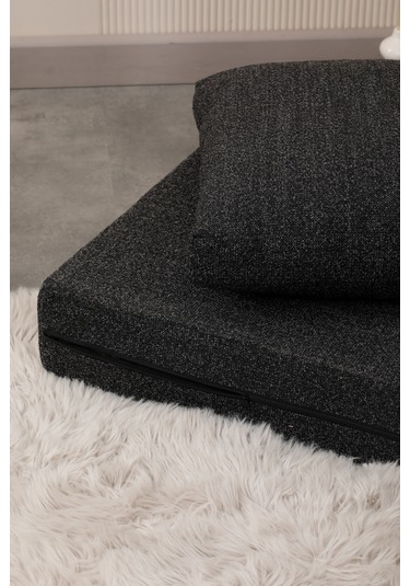 Sofia Yer Minderi,oturma Minderi Siyah