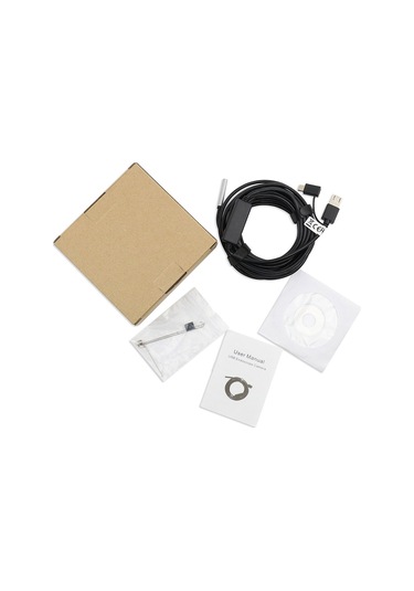 Lemestar 3 Lü Usb Endoskop: 20m 5.5mm Hd Kamera, 720p, Ip67 Su Geçirmez, Otomotiv Ve Endüstriyel İnceleme İçin Pratik Çözüm