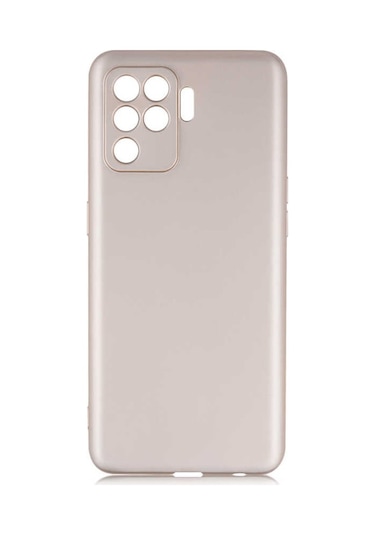 Oppo Reno 5 Lite Kılıf Zore Premier Silikon Kılıf