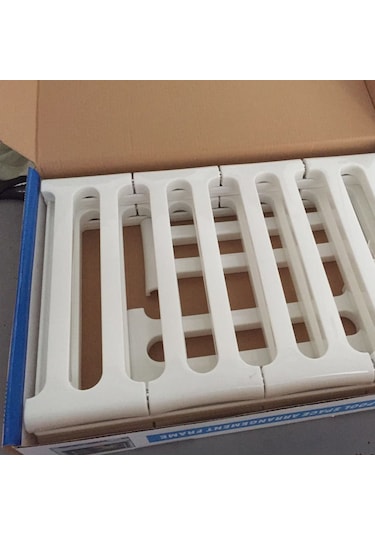 Katlı Genişletilebilir Dolap Rafı Lavabo Altı Geri Çekilebilir Mutfak Rafı Mutfak